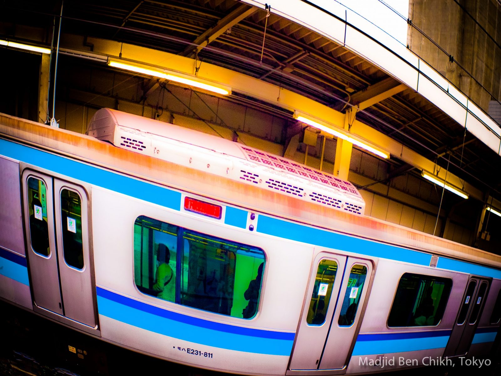 Le Blog de Suppaiku, au hasard en iPhone à Tokyo