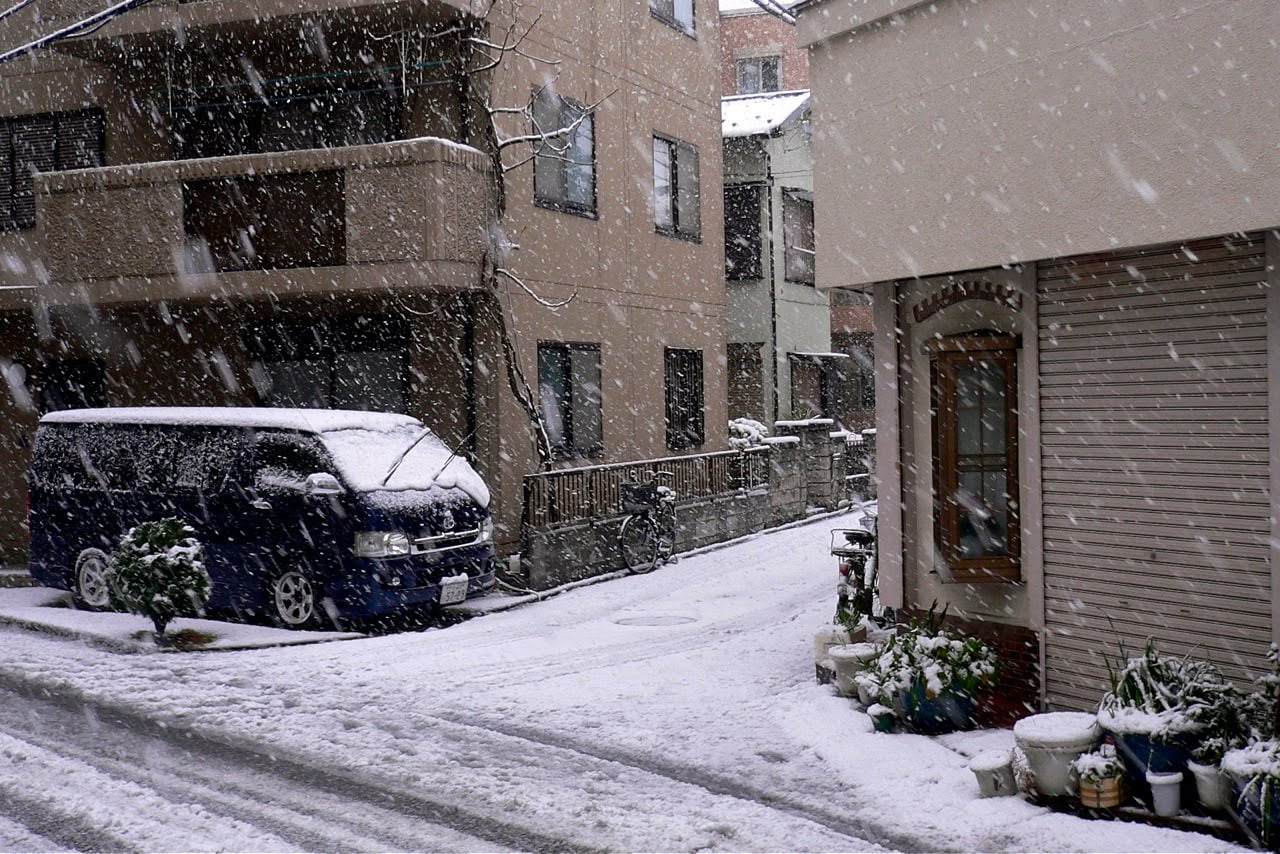 De la saison du mochi, et d’autres considérations ayant trait aux distances incroyables…