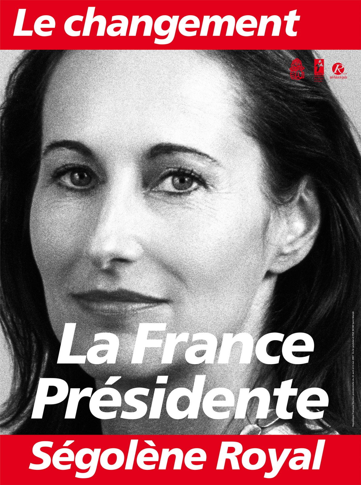 VOTEZ SÉGOLÈNE ROYAL