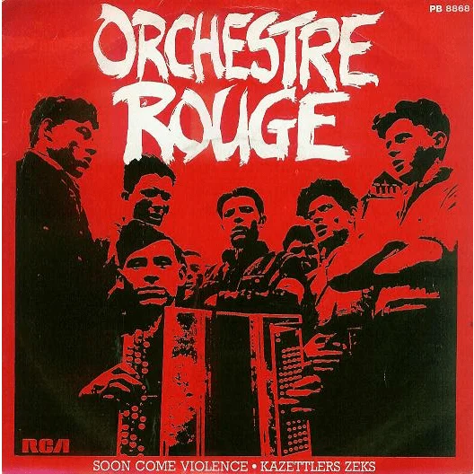 Orchestre rouge, speakerine, 1982