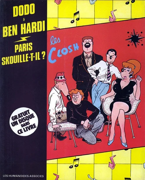 Elli et Jacno, main dans la main, 1980