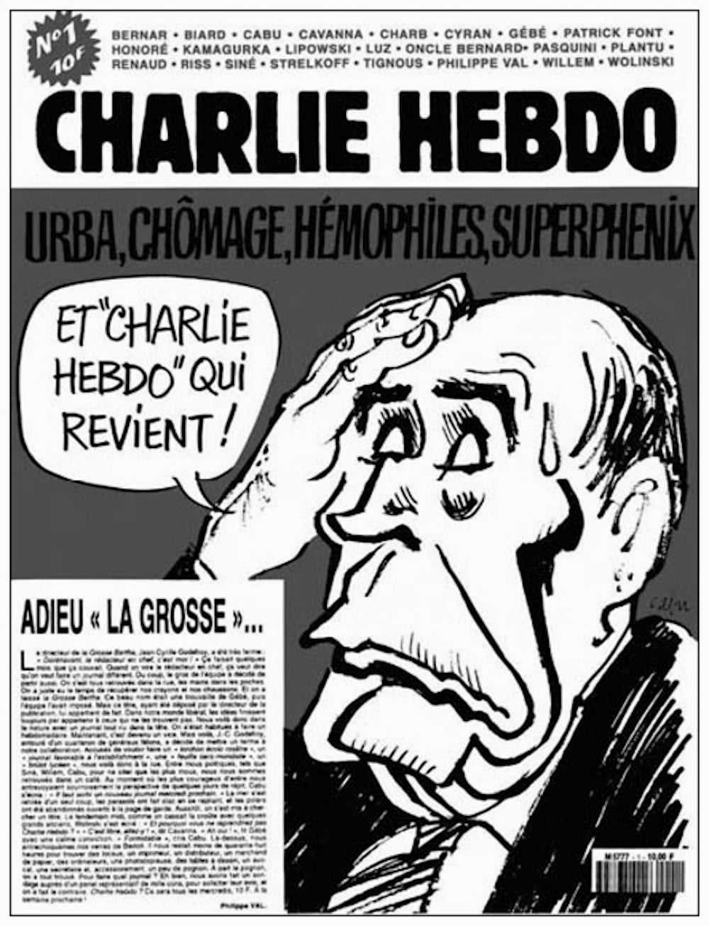 Va pas au truc de dimanche… #charlie #JeSuisCharlie #JeNeSuisPasCharlie