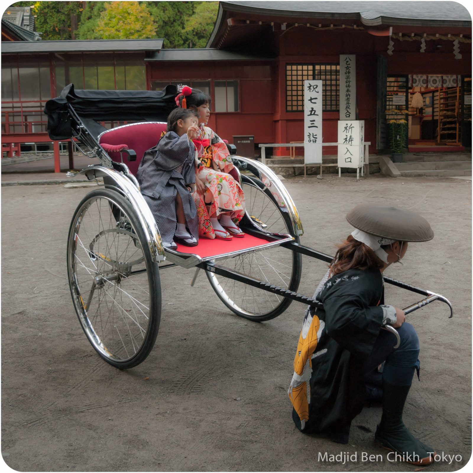 Nikkô en automne