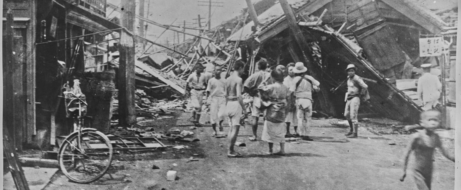 1er septembre 1923, il y a 100 ans: le Grand séisme du Kanto