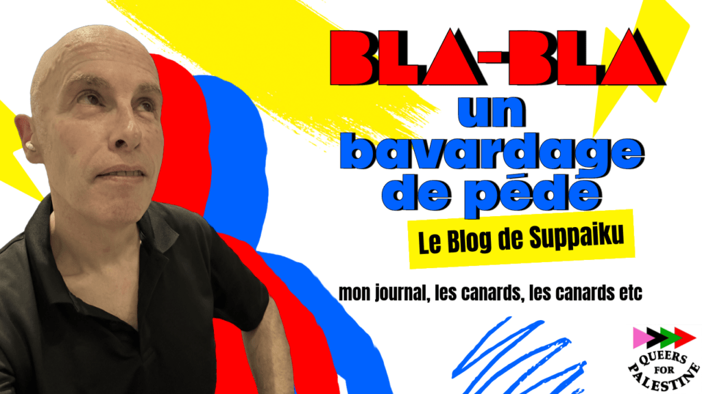 bavardage de pédé