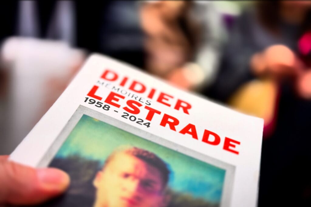 Didider Lestrade mémoires 1958 2024