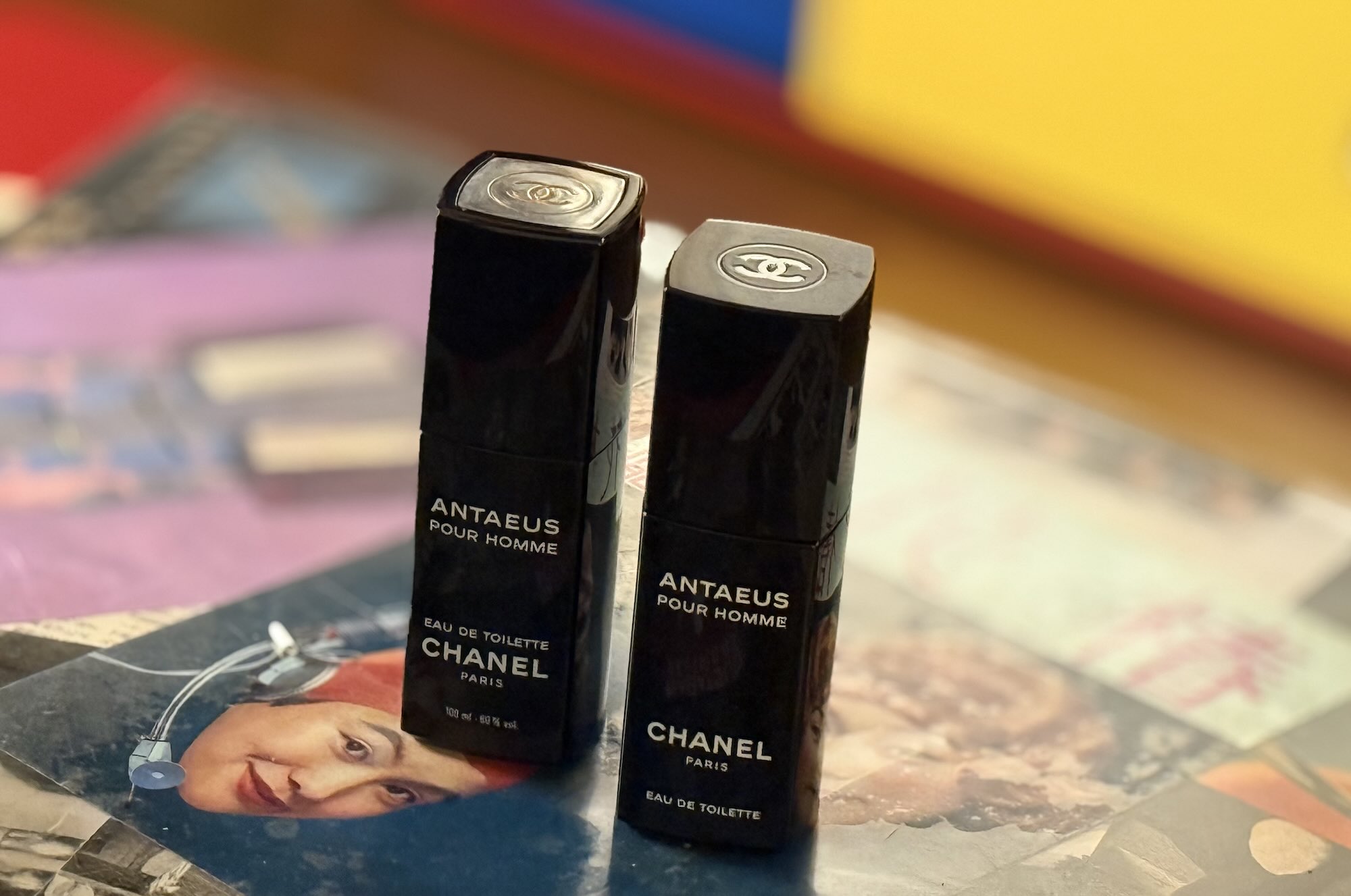 Parfums vintage